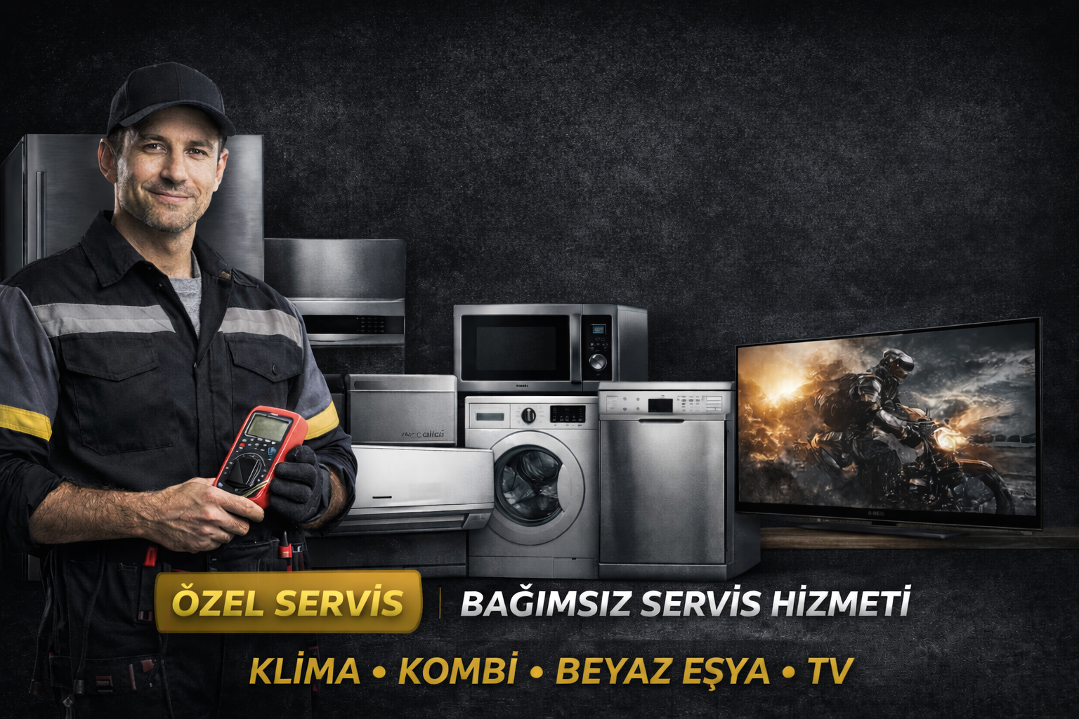 Sarıyahşi Daikin Servisi
